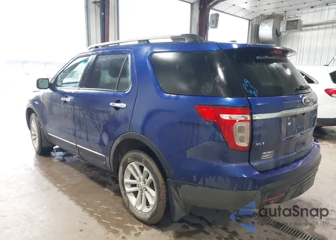 2014 Ford Explorer Xlt from USA, damaged, VIN 1FM5K8D88EGA90233